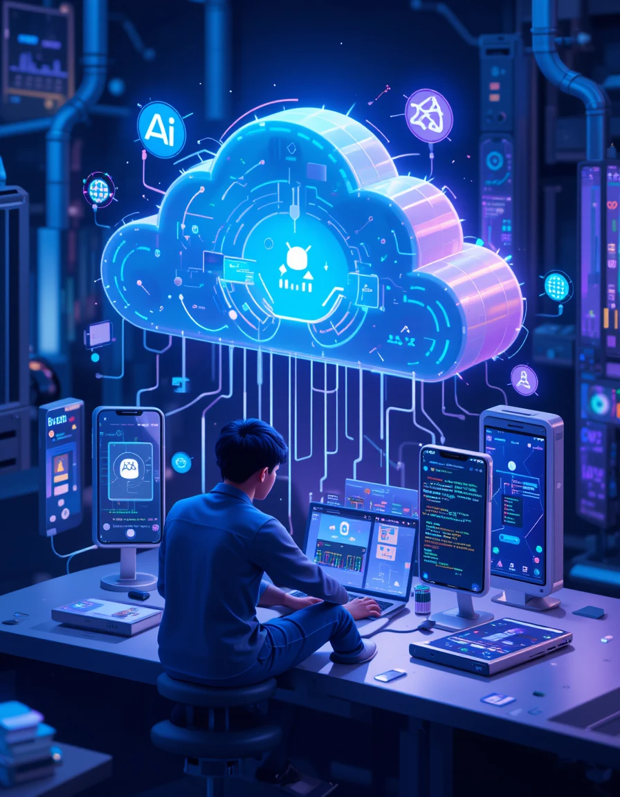 Cloud Computing in Android Development Cloud computing is a modern technology that allows developers to store and process data over the internet instead of using local devices. It makes Android app development faster, more efficient, and scalable. In this blog, we will discuss cloud computing, its benefits, and how Android developers can use it.