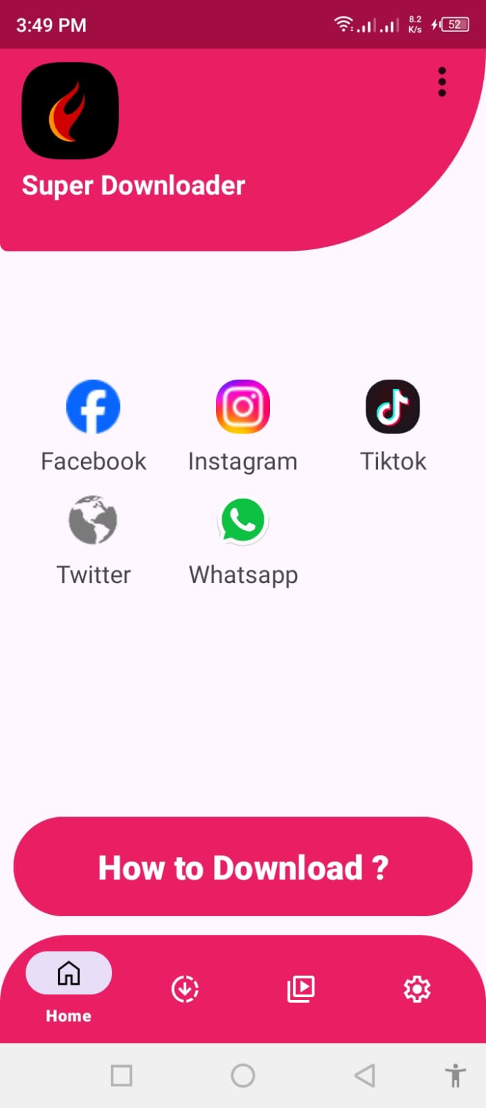 Video Downloader